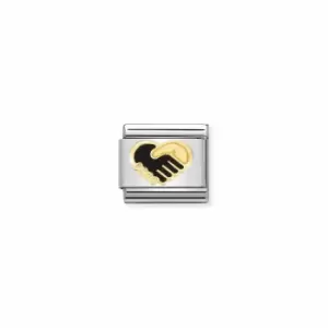 Image of Nomination 030272/57 Composable Classic SYMBOLS Steel Enamel Jewellery