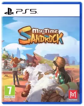 Image of My Time At Sandrock PS5 Game