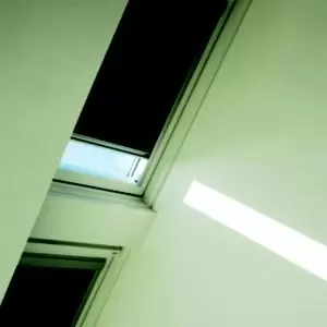 Image of Velux Dark Blue Roller Roof Window Blind (W)78Cm