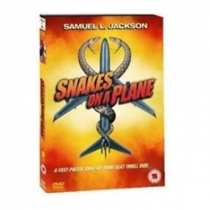 Image of Snakes on a Plane DVD