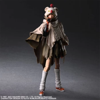 Image of Square Enix Final Fantasy VII REMAKE Intergrade Play Arts Kai Figure - Yuffie Kisaragi