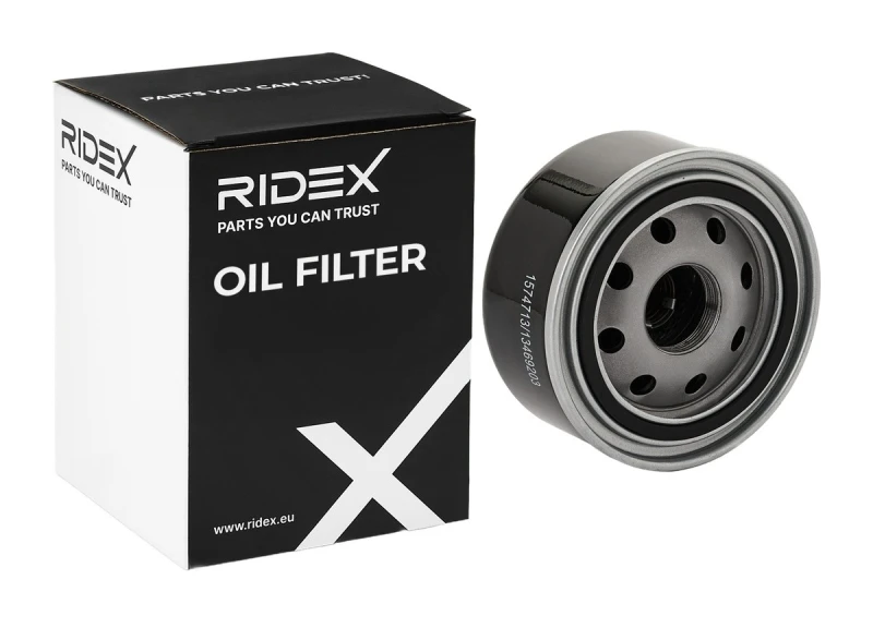Image of Oil filter RIDEX 7O0216