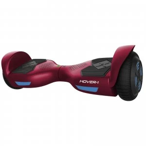 image of Hover-1 Helix Hoverboard - Matte Red