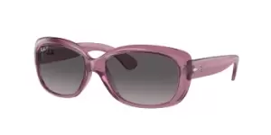 Image of Ray-Ban Sunglasses RB4101 Jackie Ohh Polarized 6591M3