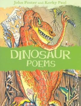 Image of Dinosaur Poems by John Foster Paperback