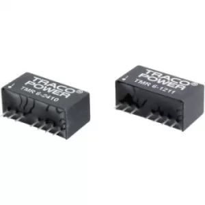 image of TracoPower TMR 6-1212 DC/DC converter (print) 12 V DC 12 V DC 500 mA 6 W No. of outputs: 1 x