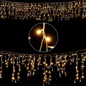 Image of Icicle Lights Warm White 10m Outdoor
