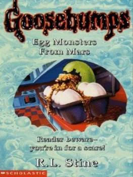 Image of Egg Monsters from Mars by R. L Stine Paperback