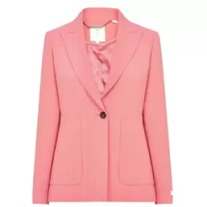 image of Ted Baker Kelsyaj Blazer - Pink