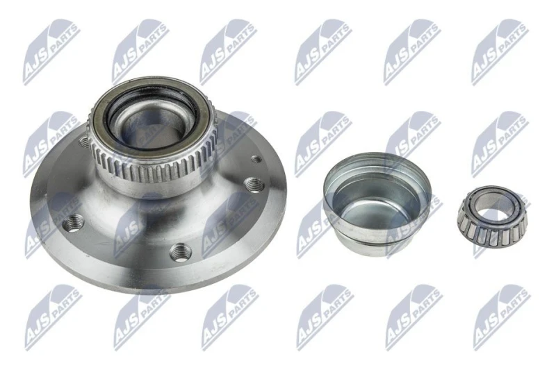 Image of NTY Wheel bearing kit NTY KLP-ME-004P