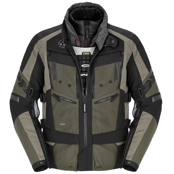 Image of Spidi 4Season Evo Jacket Militar Size 3XL