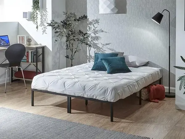 Image of GFW Kore 4ft Small Double Black Bed Frame
