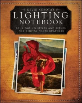 Image of Kevin Kubotas Lighting Notebook by Kevin Kubota Book