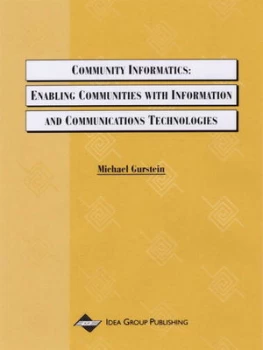 Image of Community Informatics by Gurstein Paperback