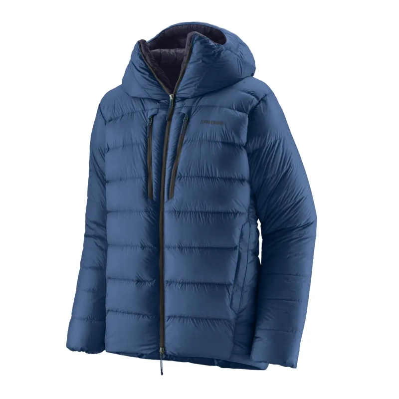 Image of Puffer jacket Patagonia Grade VII Bleu Unisex XS