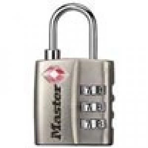 image of Master Lock 4680 TSA Combination Luggage Padlock