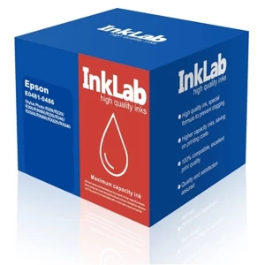 image of InkLab Epson 481 486 Black and Tri Colour Ink Cartridge