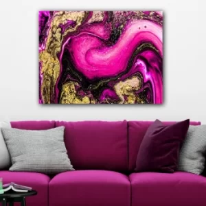 Image of 1229857033_70100 Multicolor Decorative Canvas Painting