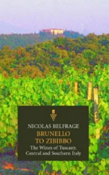 Image of Brunello to Zibibbo by Nicolas Belfrage Paperback