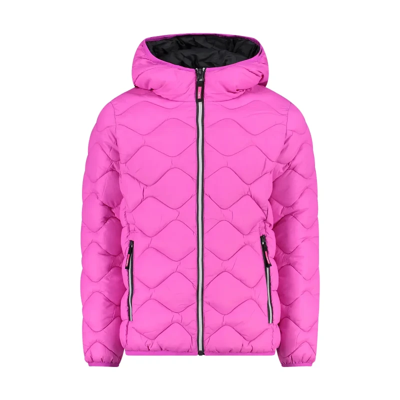 Image of CMP Girl's Puffer jacket CMP Violet Female 16 ans
