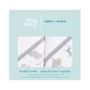 image of Aden & Anais Aden + Anais Hooded Towel, Dumbo, 76x76cm