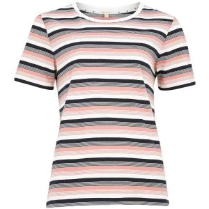 Image of Barbour Womens Folkestone Top Cloud Stripe 10