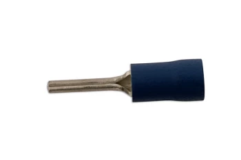 Image of Blue Pin Terminal 12mm Pk 100 Connect 30193