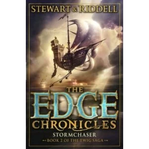Image of The Edge Chronicles 5: Stormchaser: Second Book of Twig by Paul Stewart, Chris Riddell (Paperback, 2014)