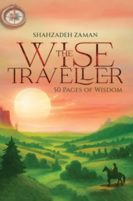 Image of The Wise Traveller : 50 Pages of Wisdom Paperback / softback