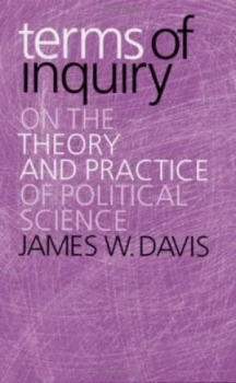 Image of Terms of Inquiry by James W Davis Book