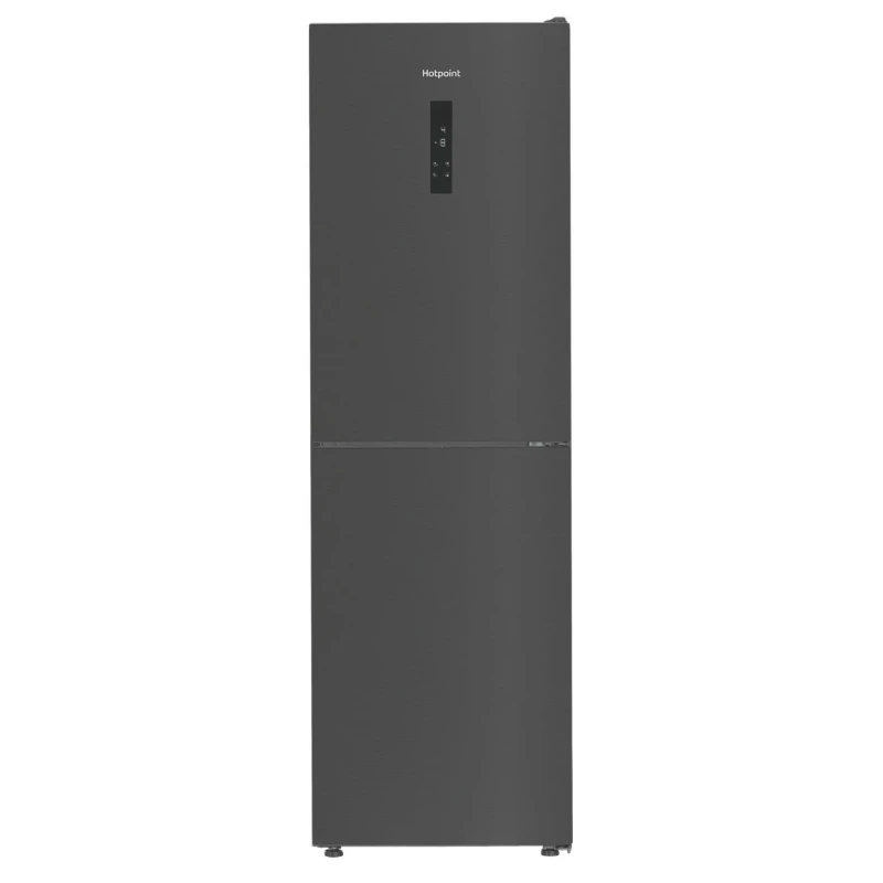 Image of Hotpoint HPKF 6353 XBR4UK 50/50 Fridge Freezer - Dark Inox, Silver/Grey 5054645715626