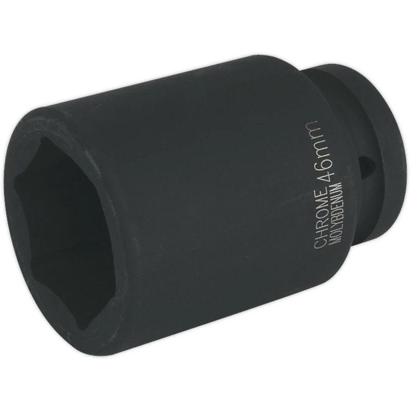 Image of Loops 46mm Forged Deep Impact Socket - 1" Sq Drive - Chromoly Wrench Socket Multi