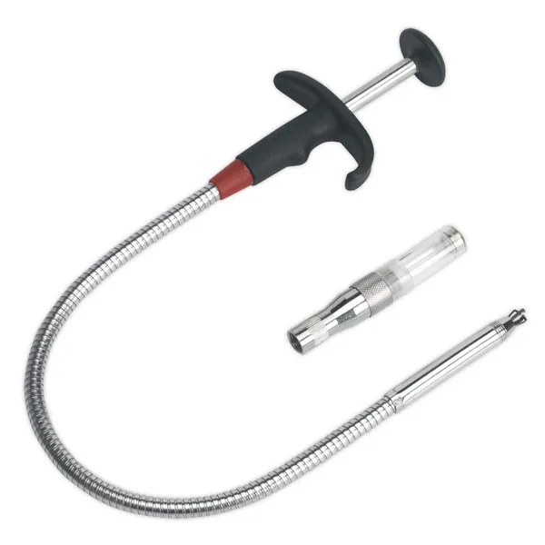 Image of Genuine SEALEY AK6540 Magnetic Pick-Up & Claw with LED Illumination