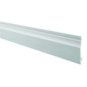 image of Wickes PVCu Shiplap Cladding 155x4000mm Single