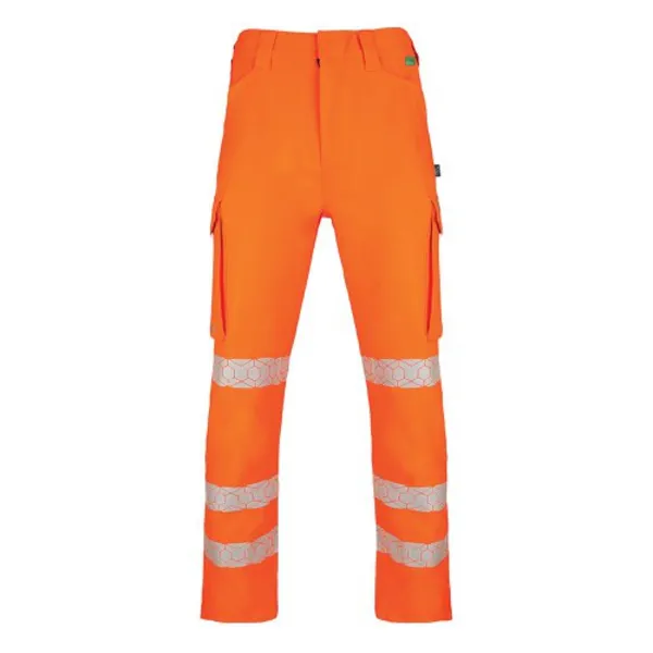 Image of Beeswift Envirowear Beeswift Envirowear High Visibility Trousers Orange 46T EWCTROR46T