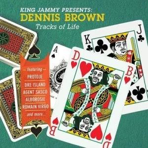 image of King Jammy Presents Dennis Brown Tracks of Life by Dennis Brown CD Album