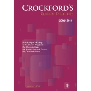Image of Crockford's Clerical Directory 2016/17 (hardback)
