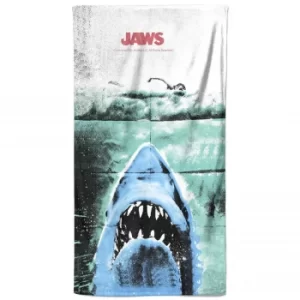 Image of Jaws Iconic Image Bath Towel