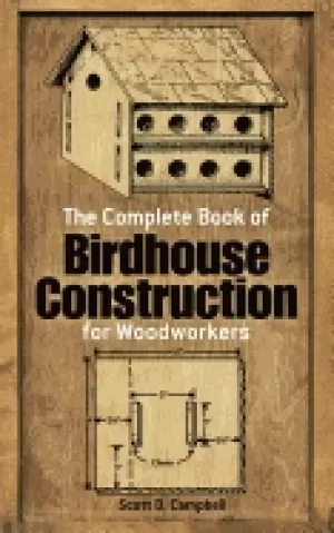 Image of complete book of birdhouse construction for woodworkers