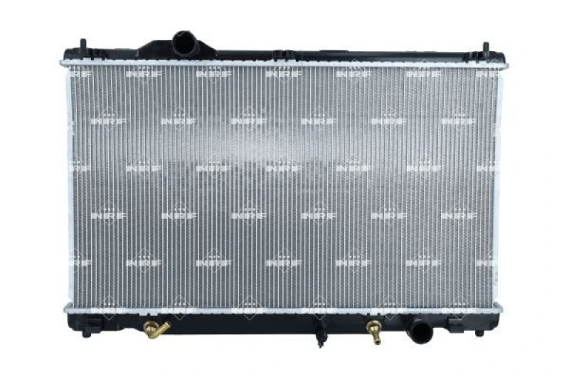 Image of NRF 550369 Engine radiator Brazed cooling fins, Aluminium Aluminium Radiator,engine cooling (470)