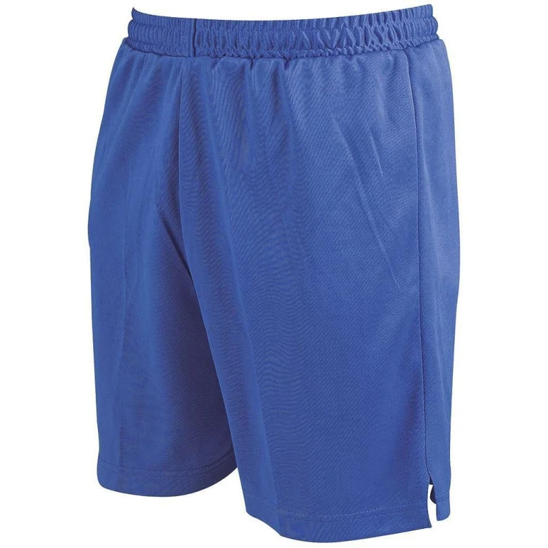 Image of Precision Attack Shorts in Blue Size: XS Blue Unisex XS
