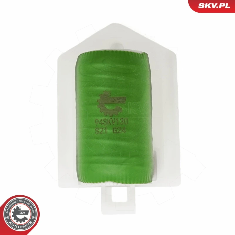 Image of ESEN SKV Blower motor resistor ESEN SKV 94SKV130
