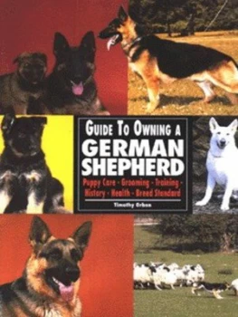 Image of Guide to Owning a German Shepherd by Timothy Orban Paperback
