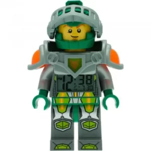 image of LEGO Nexo Knights Aaron Minifigure Alarm Clock