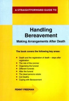 Image of A Straightforward Guide to Handling Bereavement by Penny Freeman Book