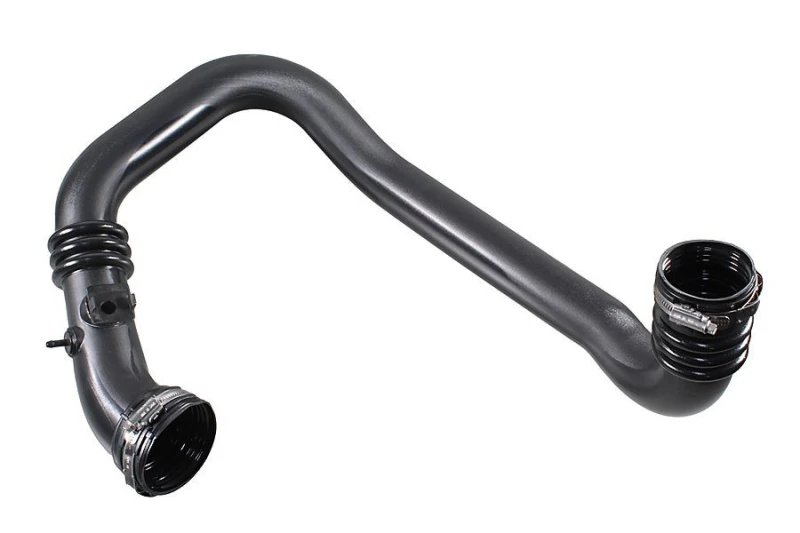 Image of METZGER 2401072 Turbocharger Hose with clamp, PBT TPE (thermoplastic elastomer), PBT Charger Intake Hose (3314)