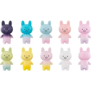 Image of Zettai ni Kowarenai Tomodachi wo Kudasai Mini Figures 9-Pack Rabbit-Type UMA Ogakuzu 10 cm