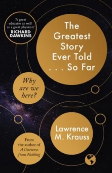 Image of The Greatest Story Ever Told...So Far by Lawrence Krauss Book