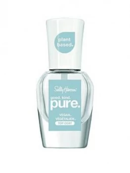 image of Sally Hansen Good Kind Pure Top Coat