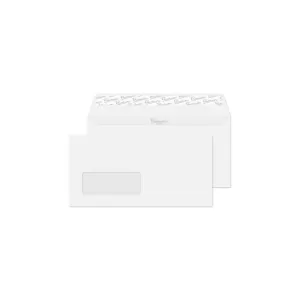 Image of Blake Premium Business Wallet Wndw PS Ice White Wove DL 120gsm